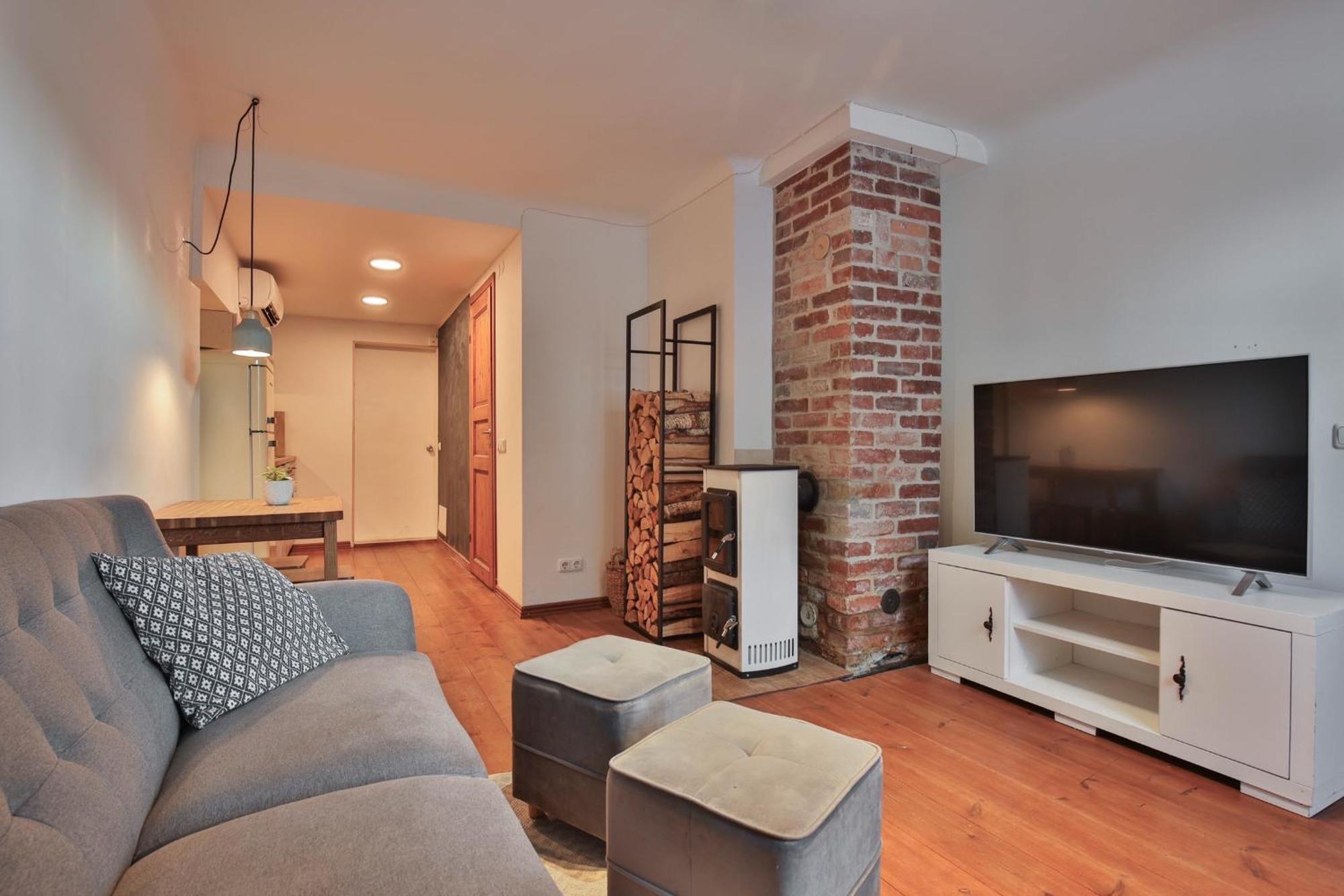 Cozy Apartment Near The City Center Tartu Luaran gambar